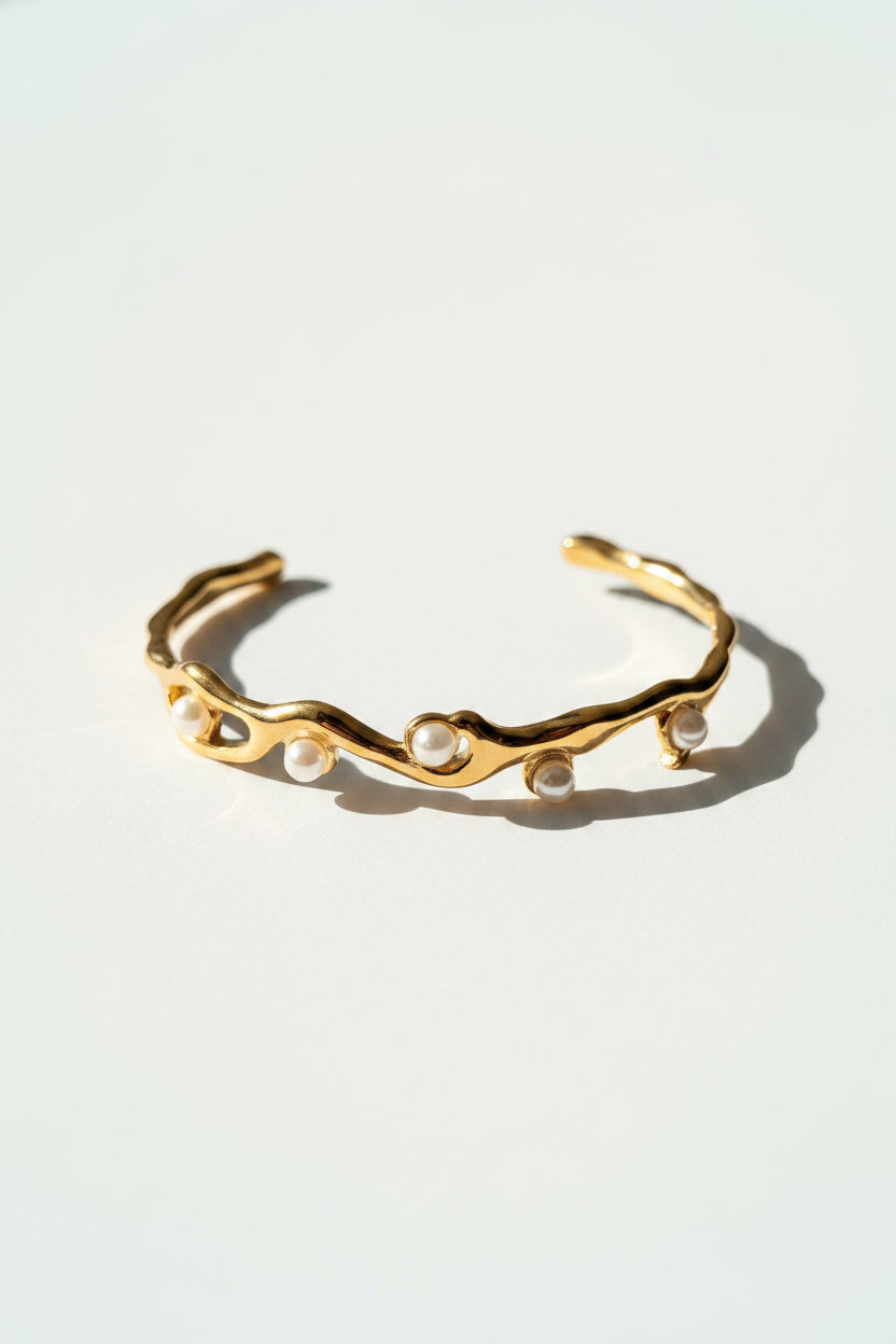 Pearl Danger Bracelet