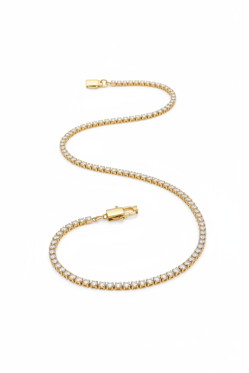 Rhinestone chain