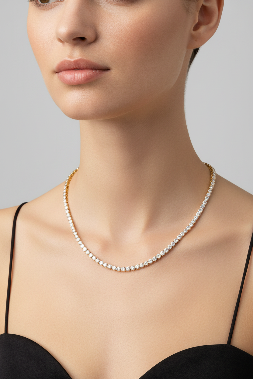 Rhinestone chain