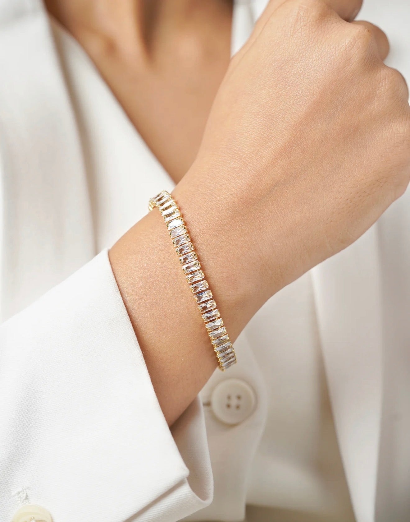 OG Tennis Bracelet