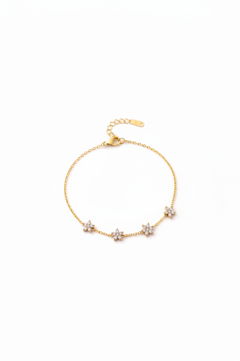 Floral Bracelet