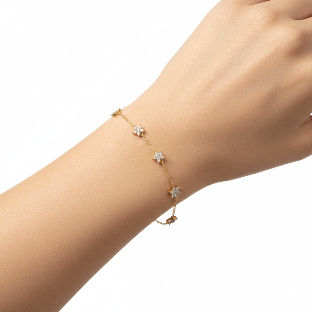 Floral Bracelet