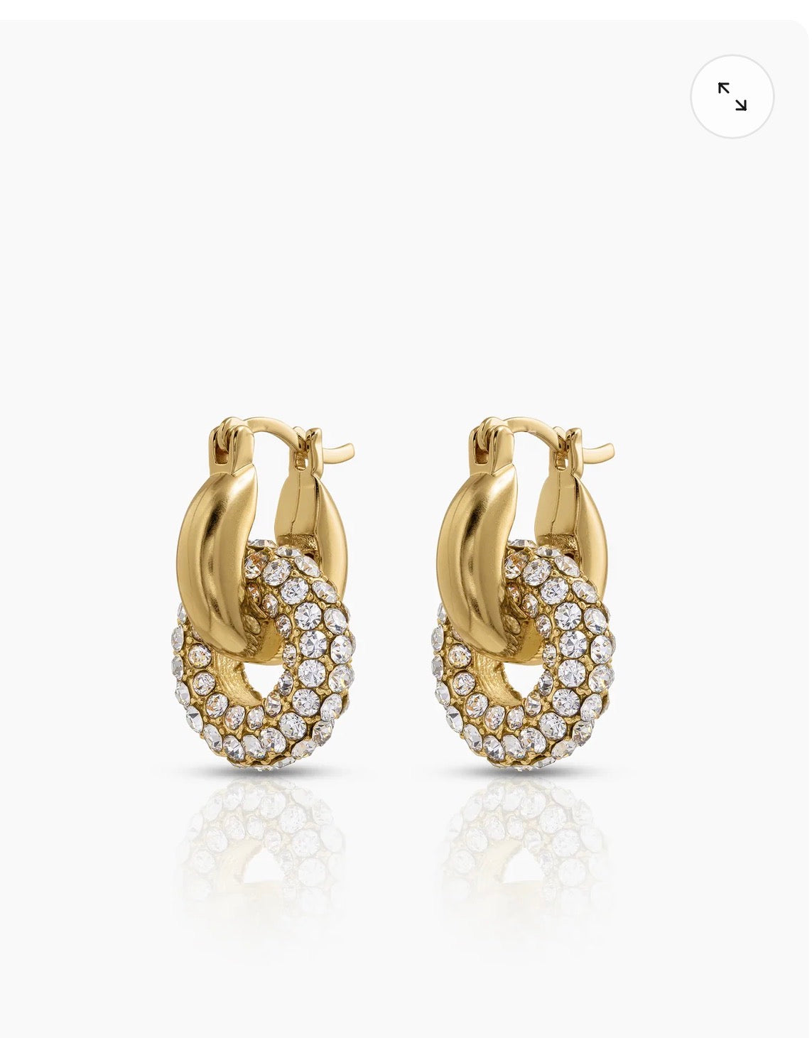 Luna Halo Hoops