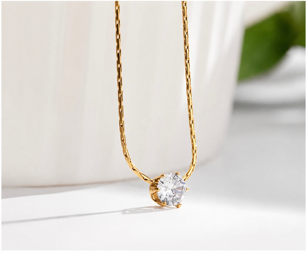 Luna Drop Necklace