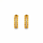 Rhinetstone Hoops