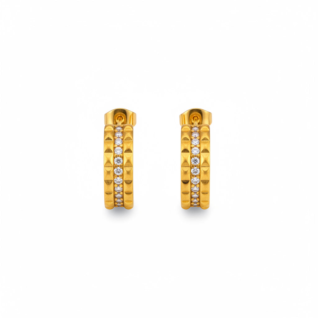 Rhinetstone Hoops