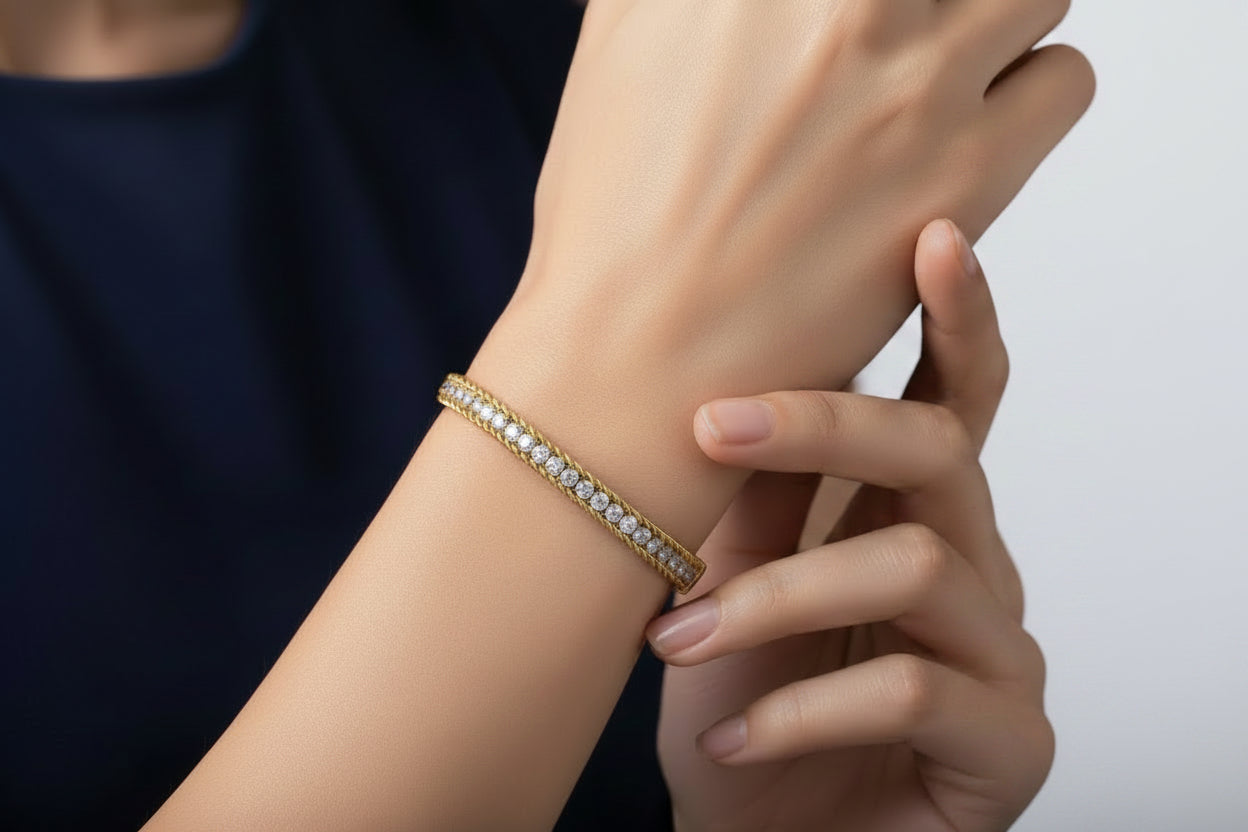 Rhinestone Bracelet
