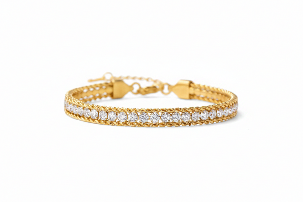Rhinestone Bracelet