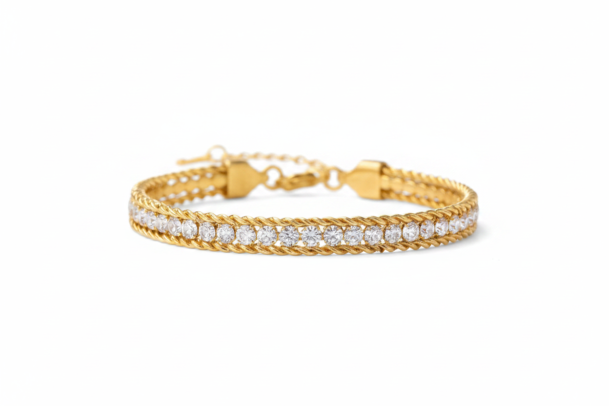 Rhinestone Bracelet