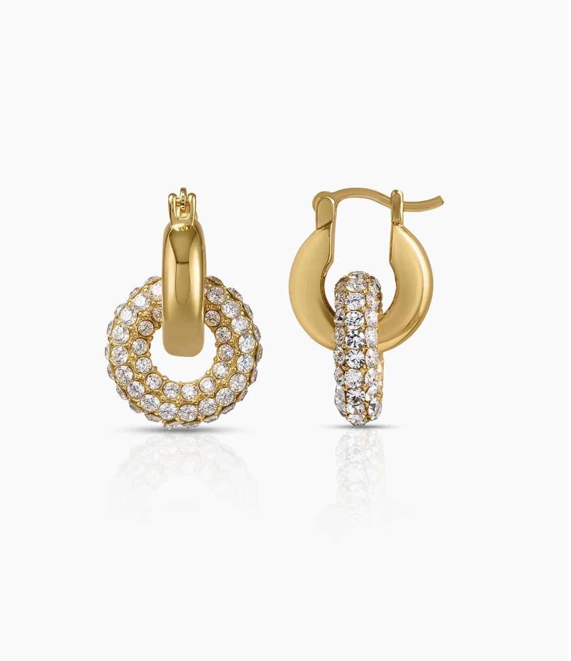 Luna Halo Hoops