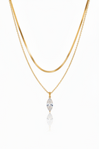 VEIL NECKPIECE