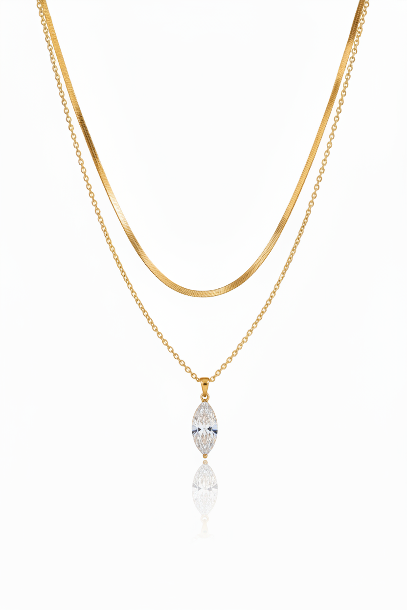 VEIL NECKPIECE