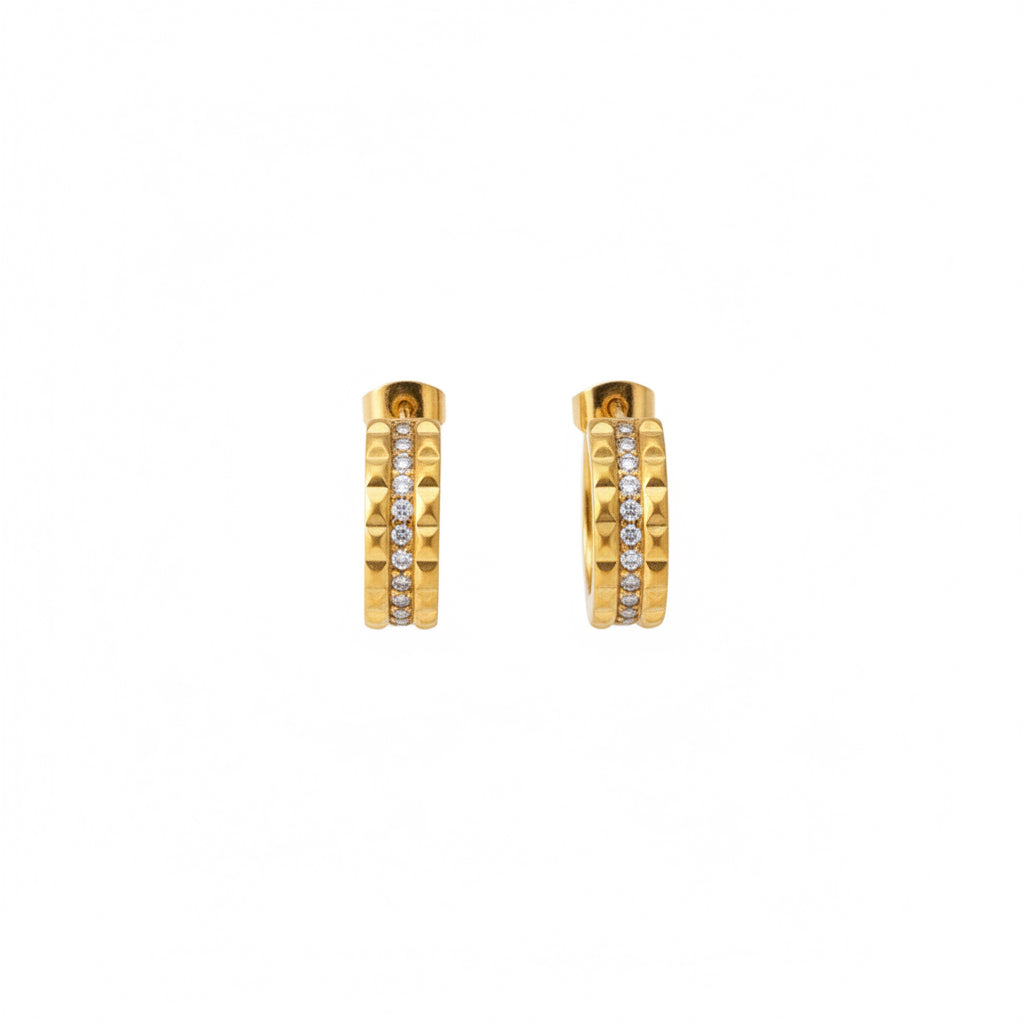 Rhinetstone Hoops