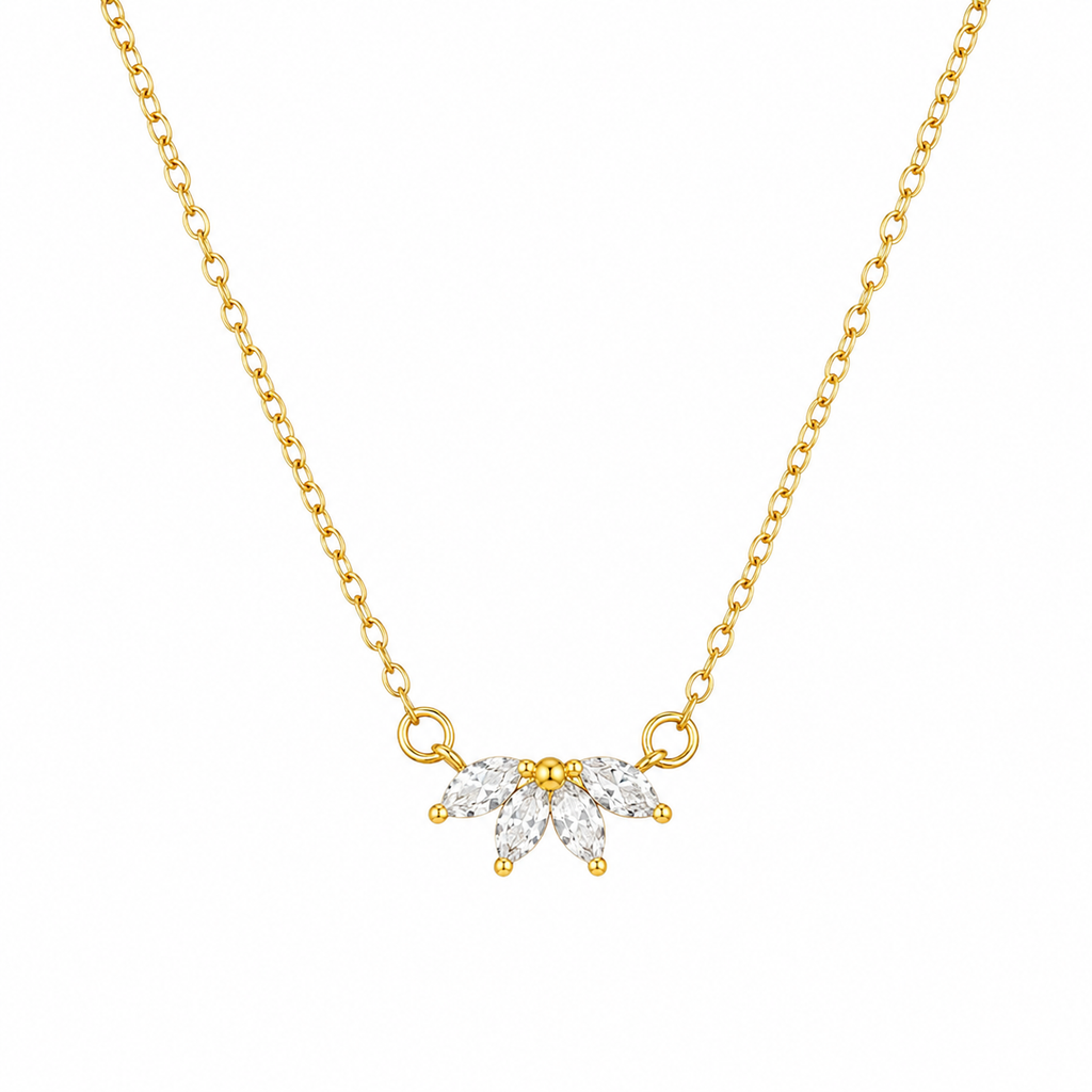 Lune Fleur Necklace
