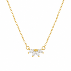 Lune Fleur Necklace