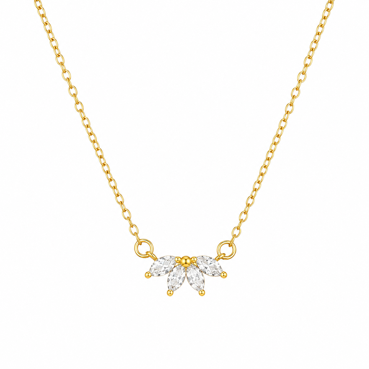 Lune Fleur Necklace