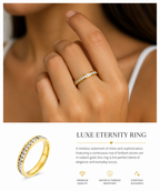 Luxe Eternity Ring
